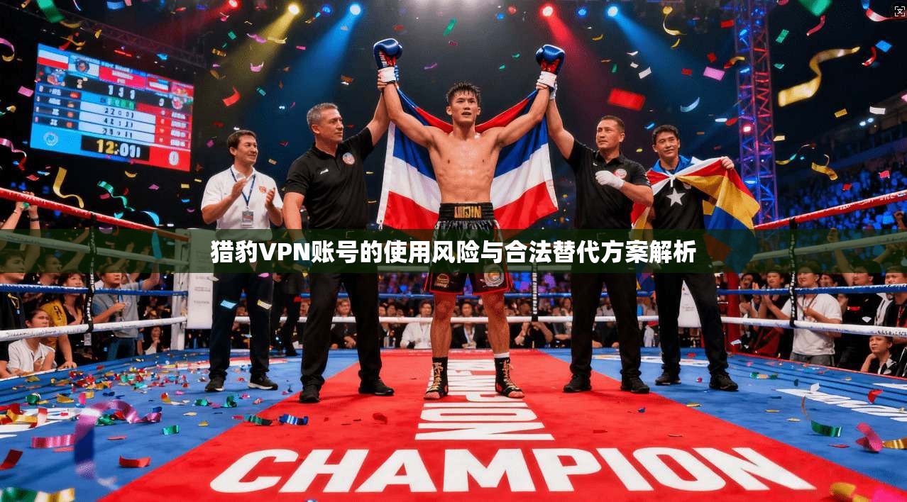 猎豹VPN账号的使用风险与合法替代方案解析