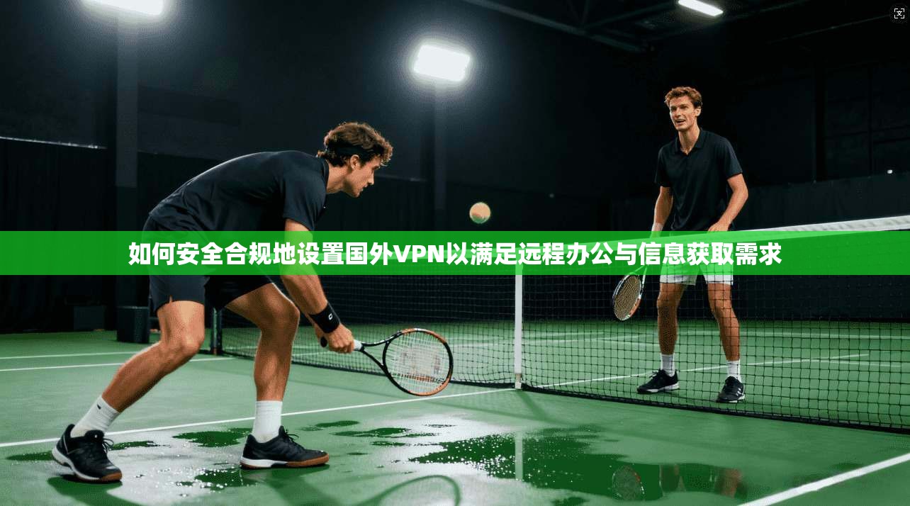 如何安全合规地设置国外VPN以满足远程办公与信息获取需求