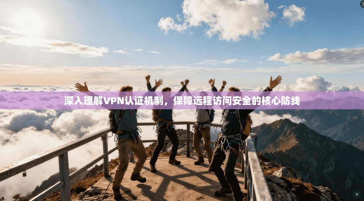 深入理解VPN认证机制，保障远程访问安全的核心防线