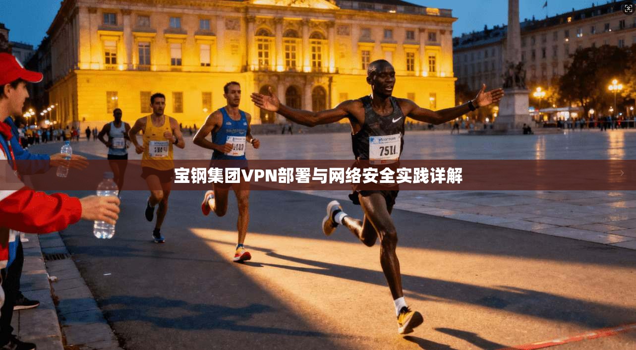 宝钢集团VPN部署与网络安全实践详解