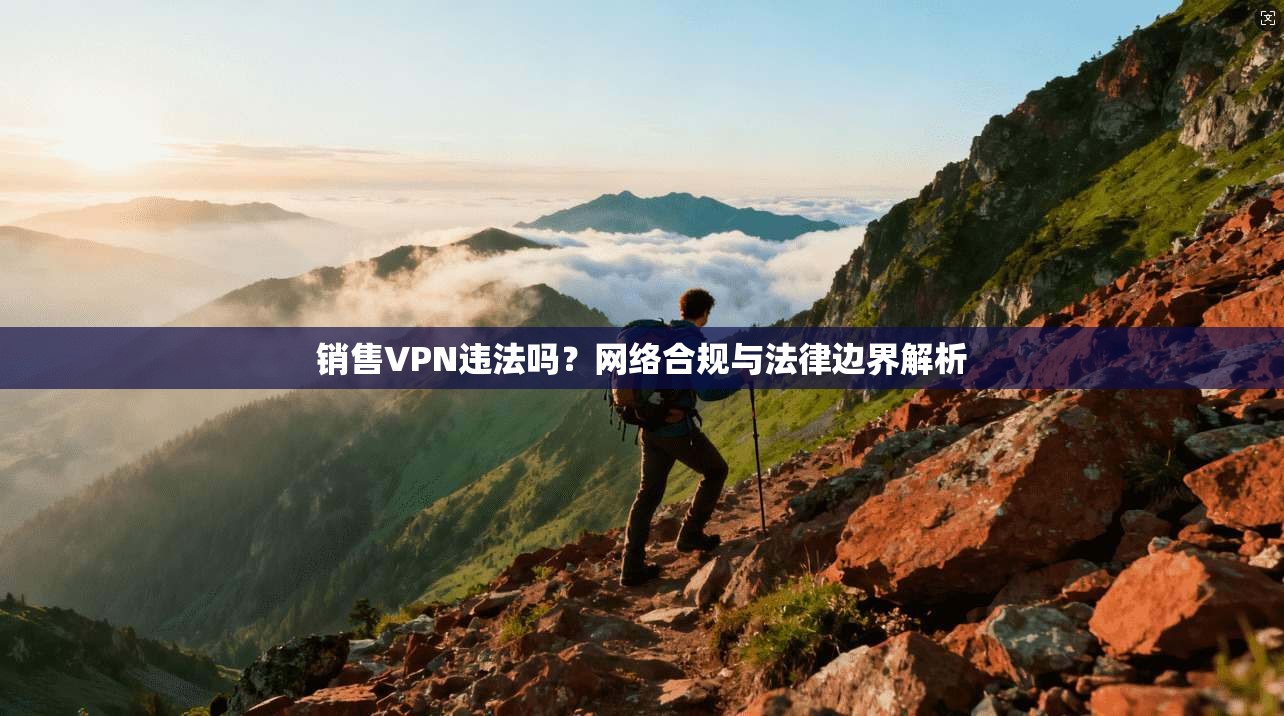 销售VPN违法吗？网络合规与法律边界解析