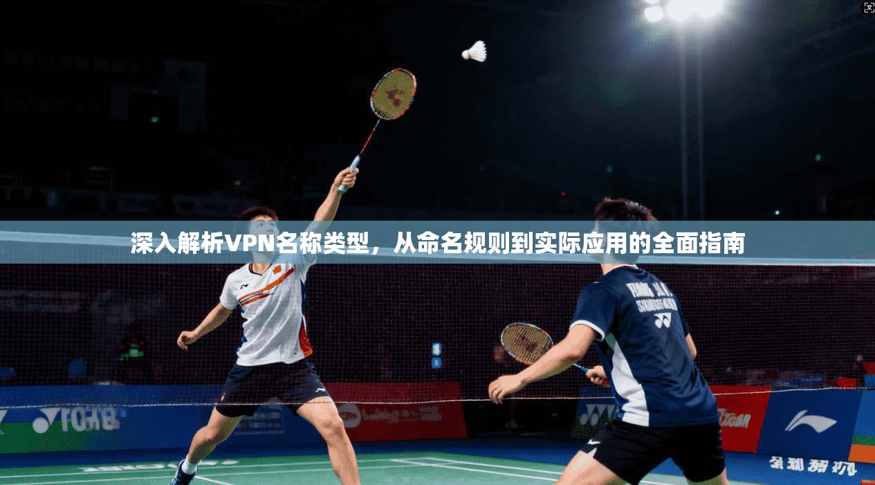 深入解析VPN名称类型，从命名规则到实际应用的全面指南