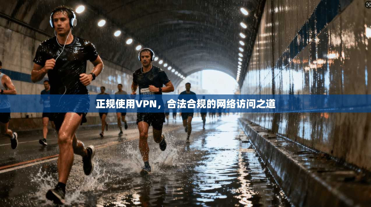 正规使用VPN，合法合规的网络访问之道