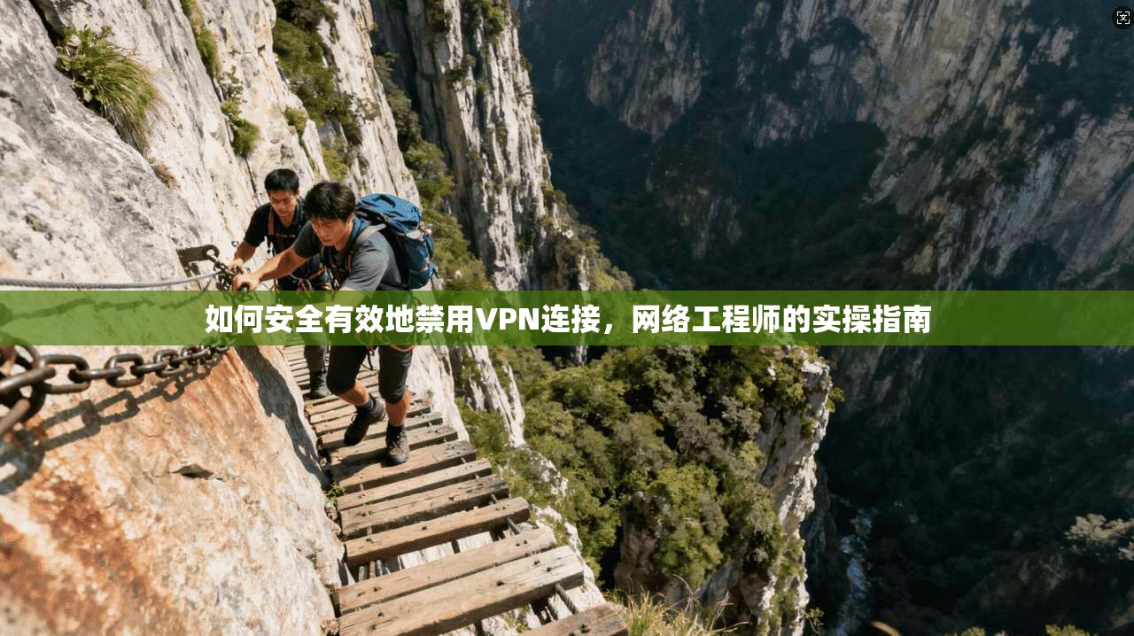 如何安全有效地禁用VPN连接，网络工程师的实操指南
