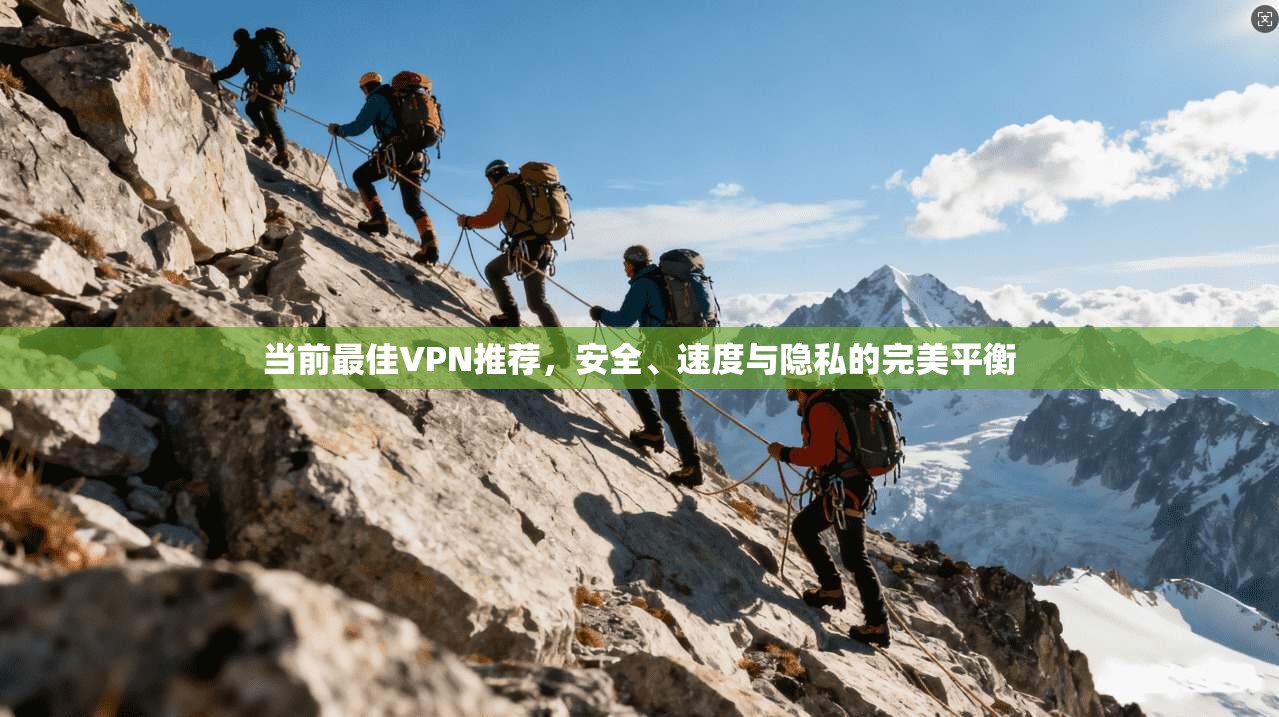 当前最佳VPN推荐，安全、速度与隐私的完美平衡