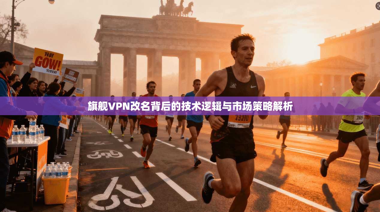旗舰VPN改名背后的技术逻辑与市场策略解析
