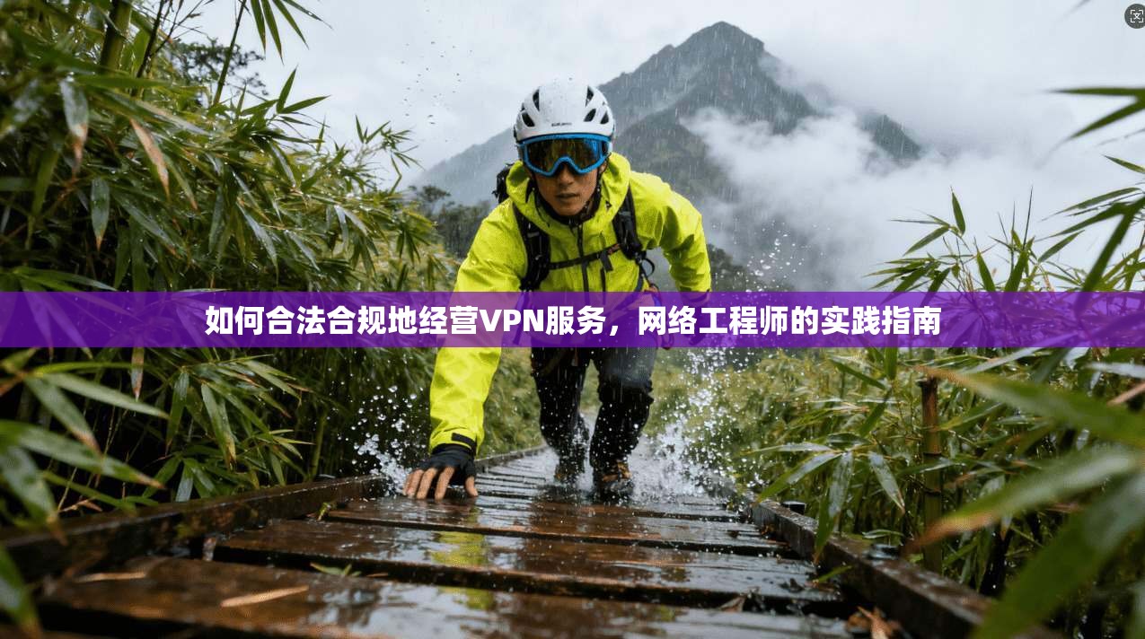如何合法合规地经营VPN服务，网络工程师的实践指南