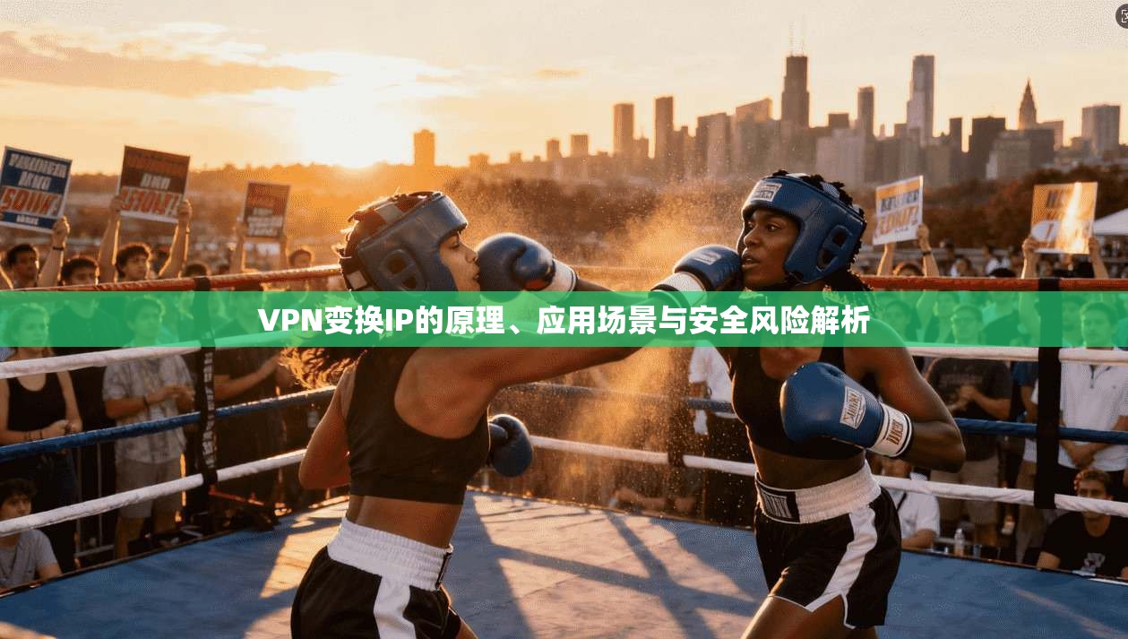 VPN变换IP的原理、应用场景与安全风险解析