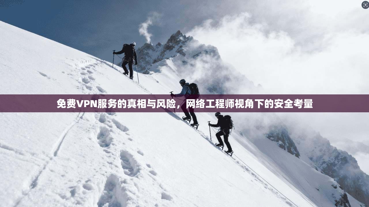 免费VPN服务的真相与风险，网络工程师视角下的安全考量