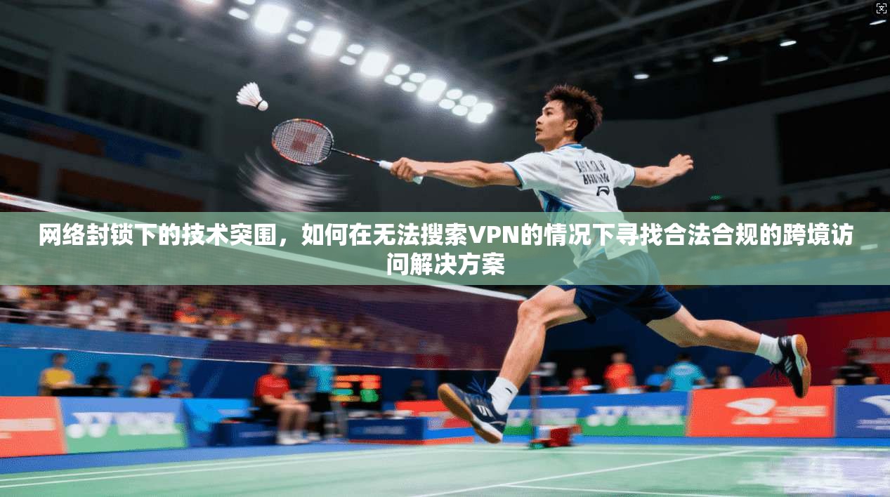 网络封锁下的技术突围，如何在无法搜索VPN的情况下寻找合法合规的跨境访问解决方案