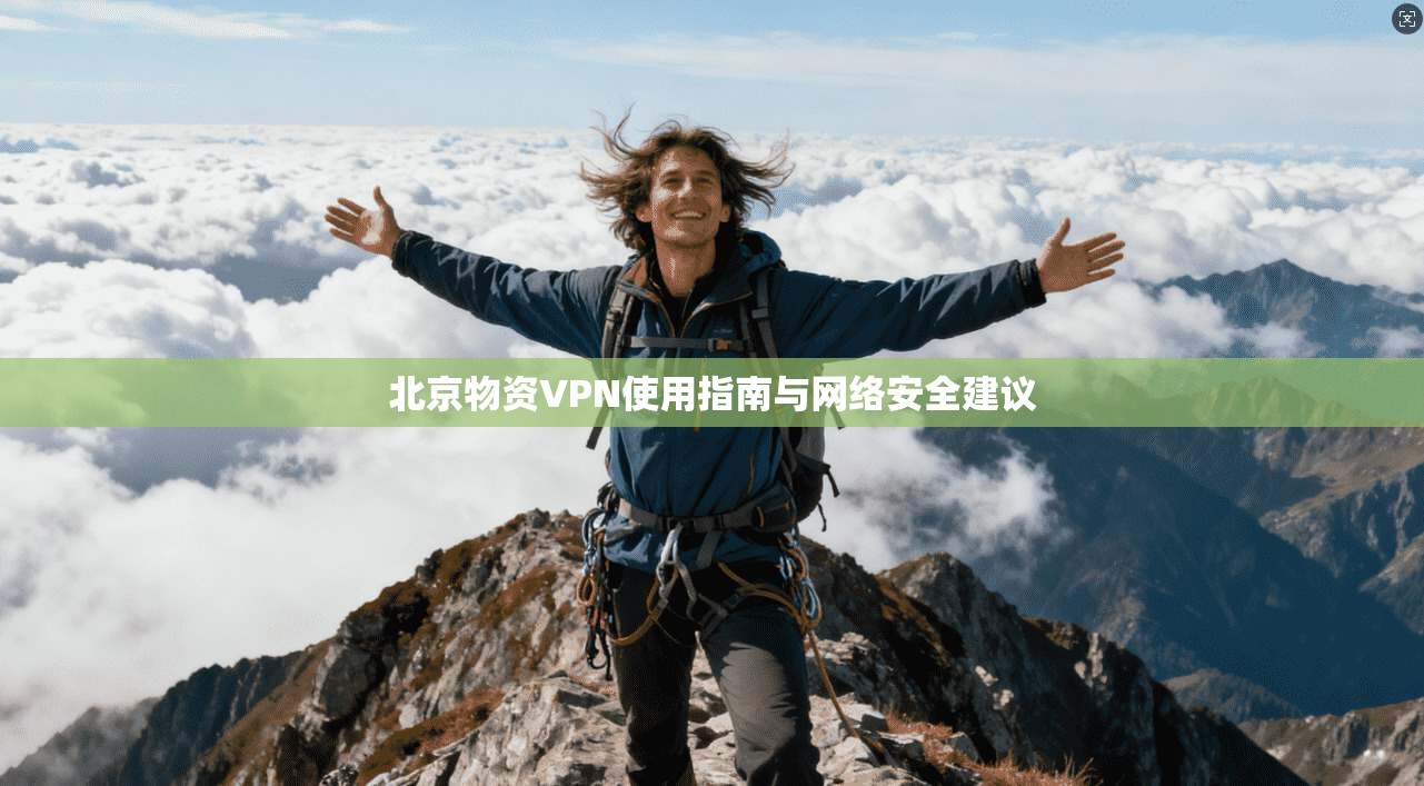 北京物资VPN使用指南与网络安全建议