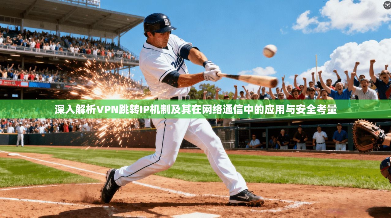 深入解析VPN跳转IP机制及其在网络通信中的应用与安全考量