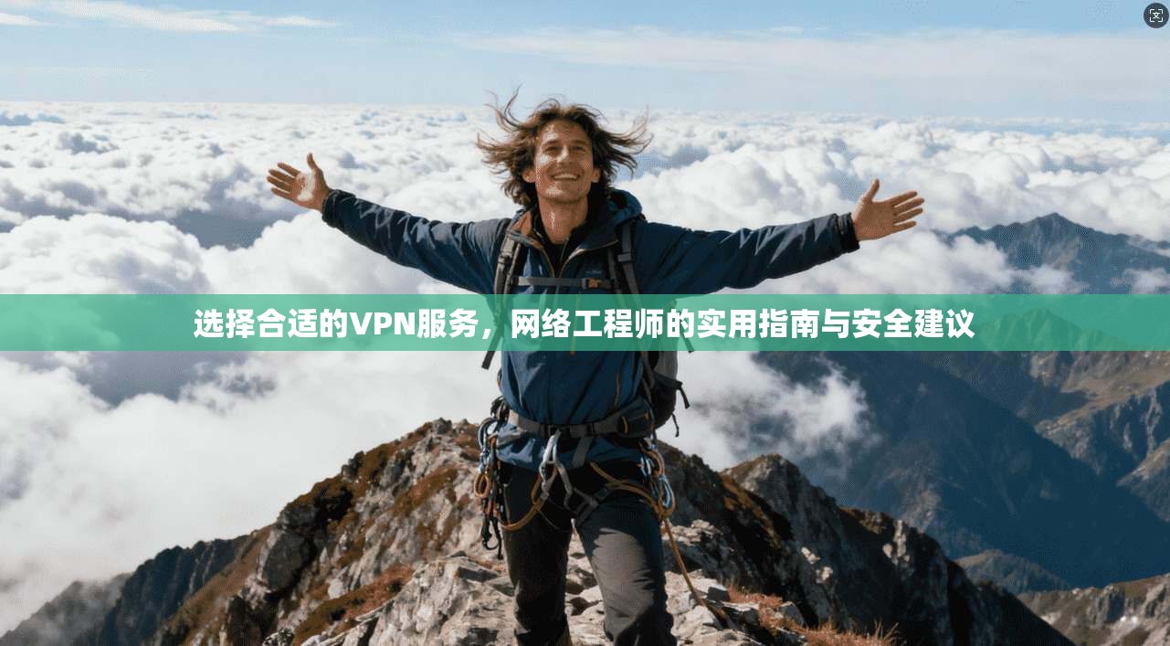 选择合适的VPN服务，网络工程师的实用指南与安全建议