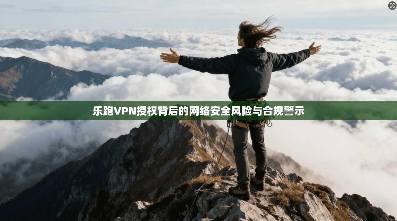 乐跑VPN授权背后的网络安全风险与合规警示