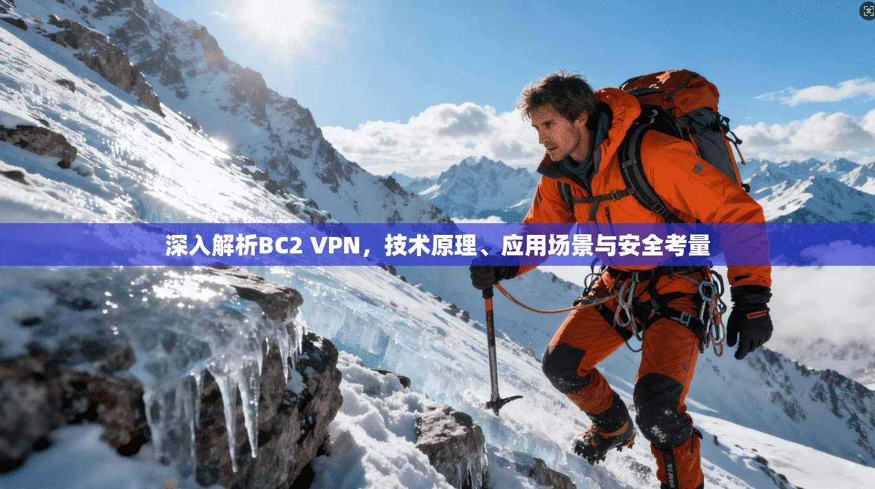 深入解析BC2 VPN，技术原理、应用场景与安全考量