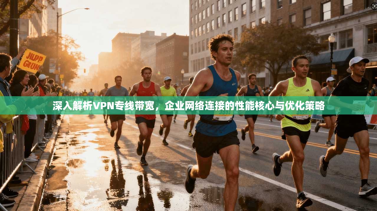 深入解析VPN专线带宽，企业网络连接的性能核心与优化策略