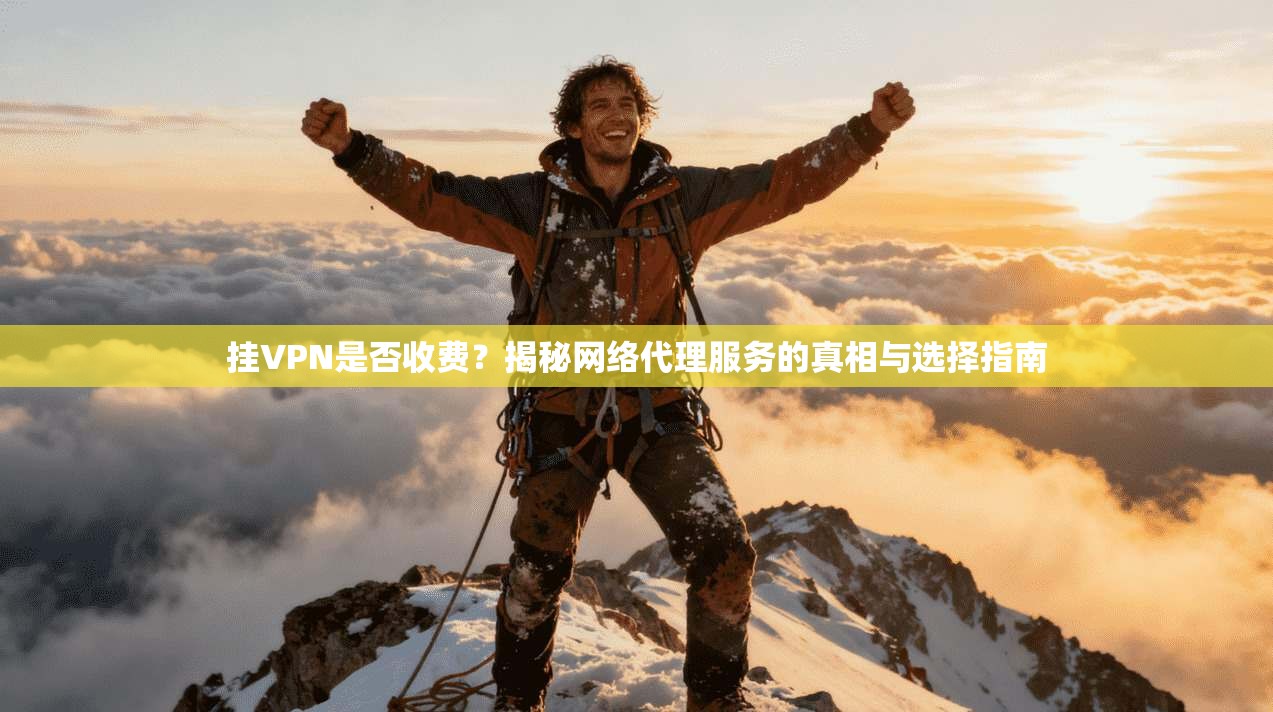 挂VPN是否收费？揭秘网络代理服务的真相与选择指南
