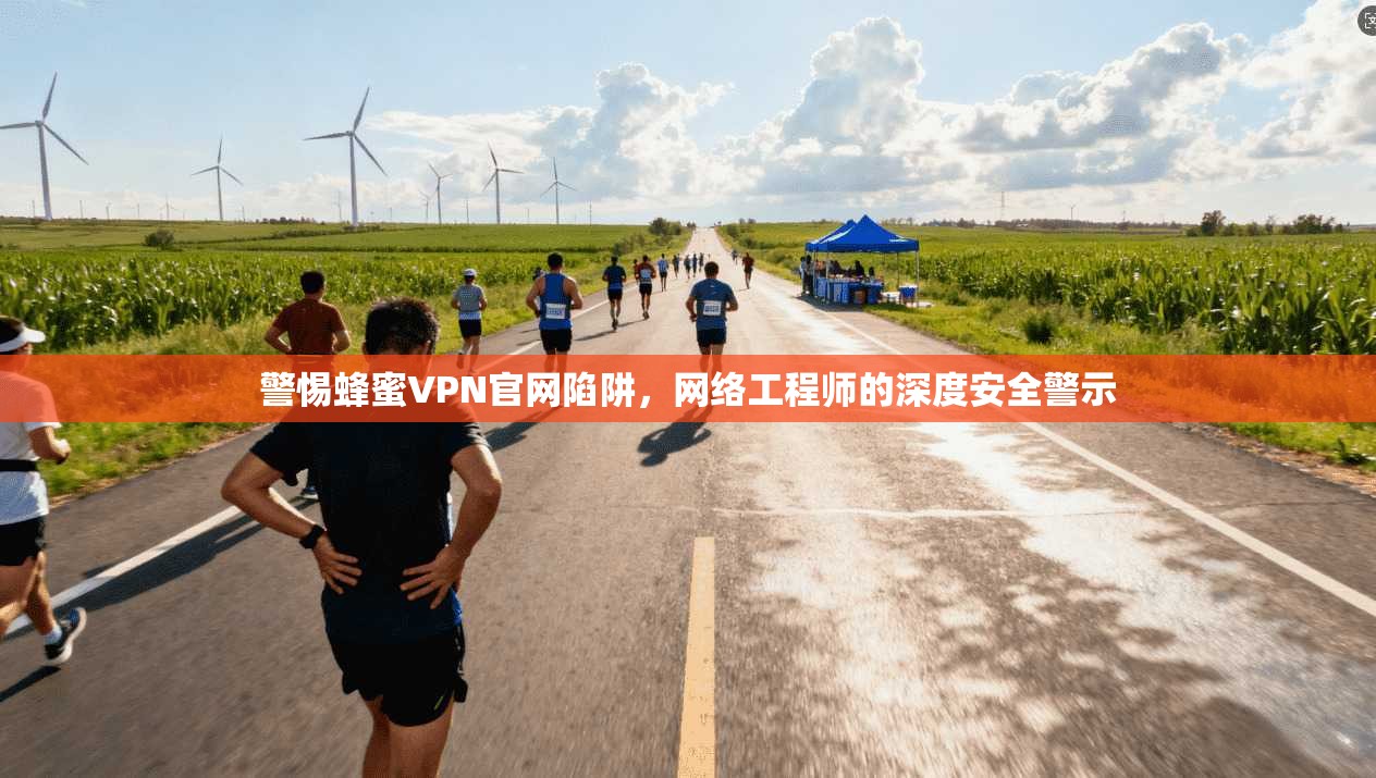 警惕蜂蜜VPN官网陷阱，网络工程师的深度安全警示