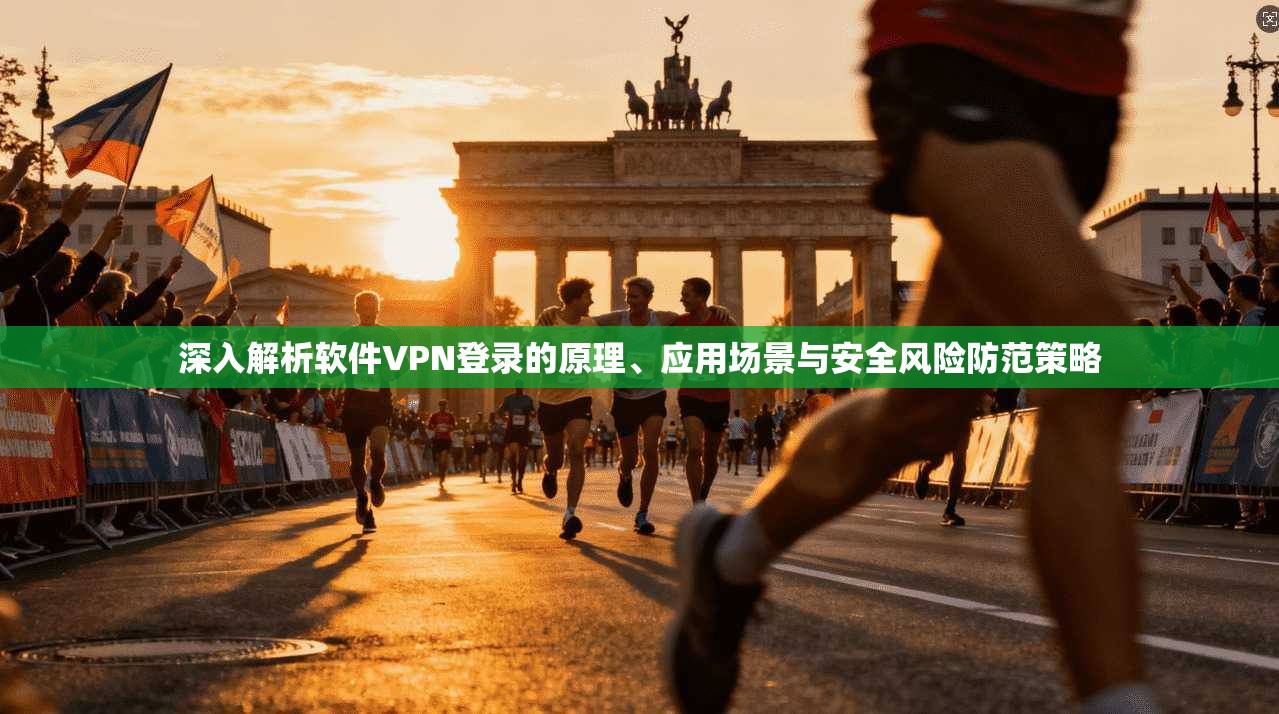 深入解析软件VPN登录的原理、应用场景与安全风险防范策略