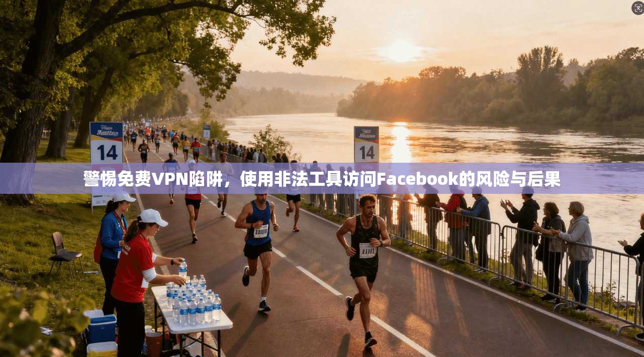 警惕免费VPN陷阱，使用非法工具访问Facebook的风险与后果