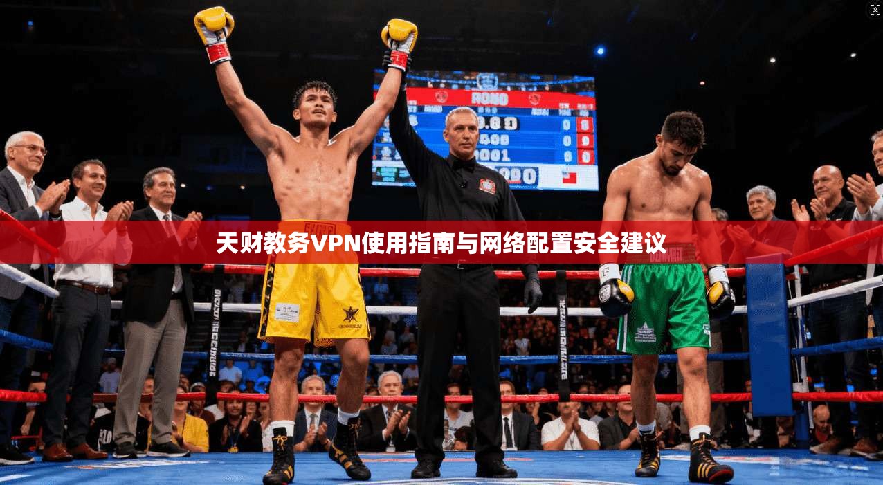 天财教务VPN使用指南与网络配置安全建议
