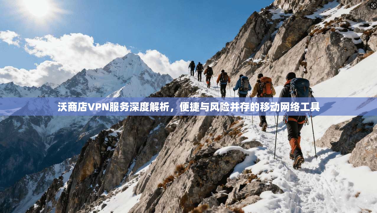 沃商店VPN服务深度解析，便捷与风险并存的移动网络工具
