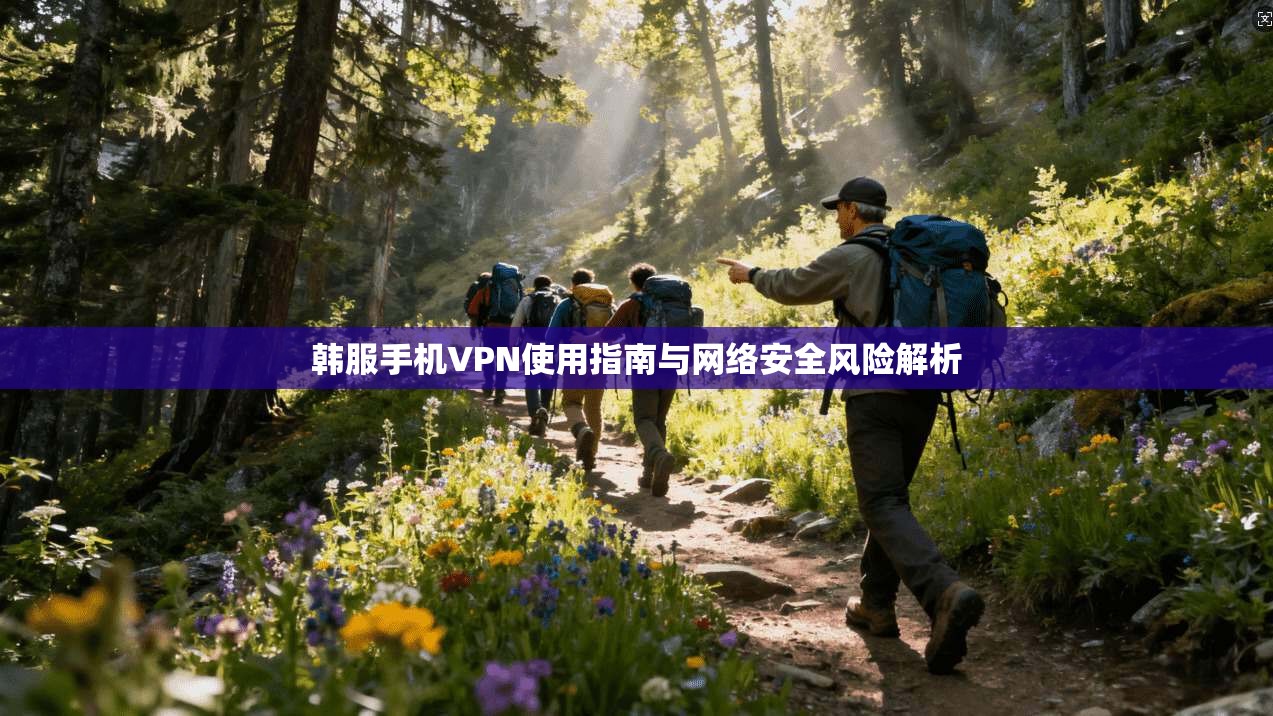 韩服手机VPN使用指南与网络安全风险解析