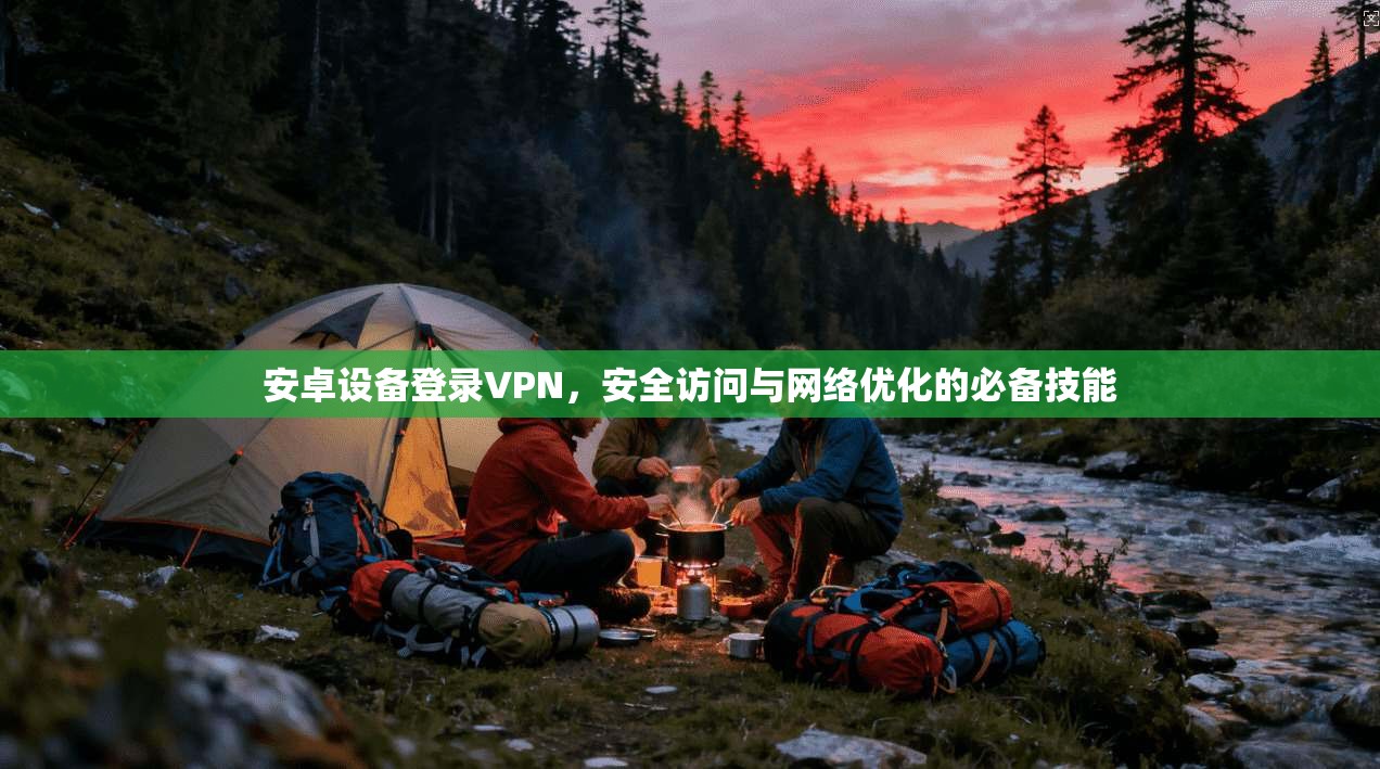 安卓设备登录VPN，安全访问与网络优化的必备技能