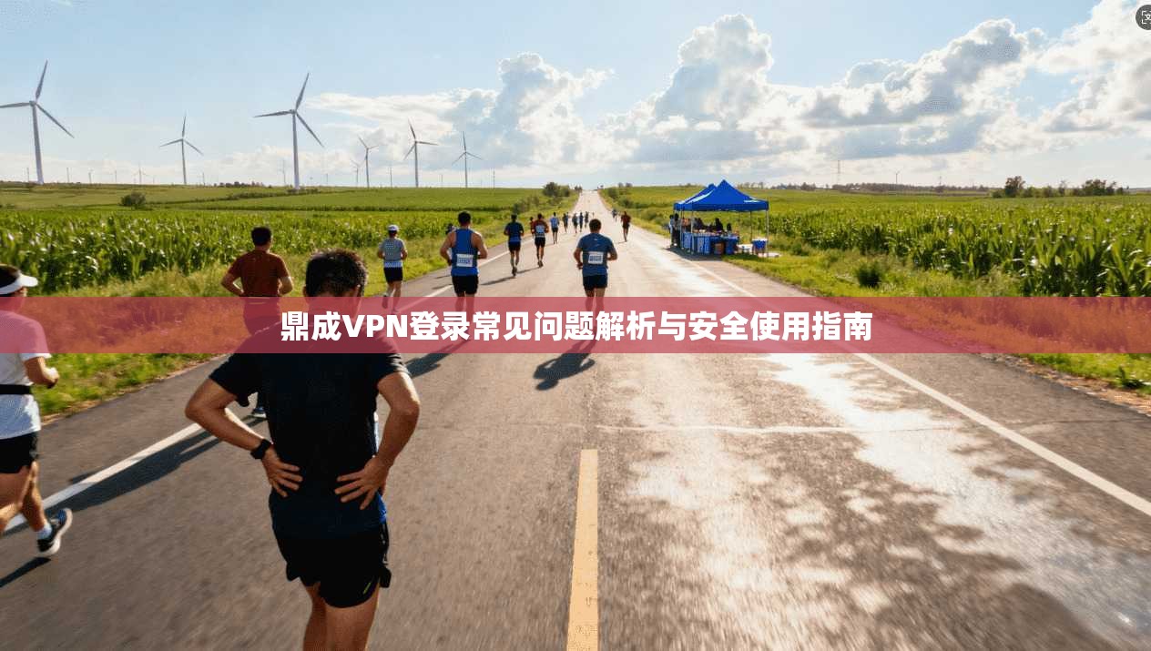 鼎成VPN登录常见问题解析与安全使用指南