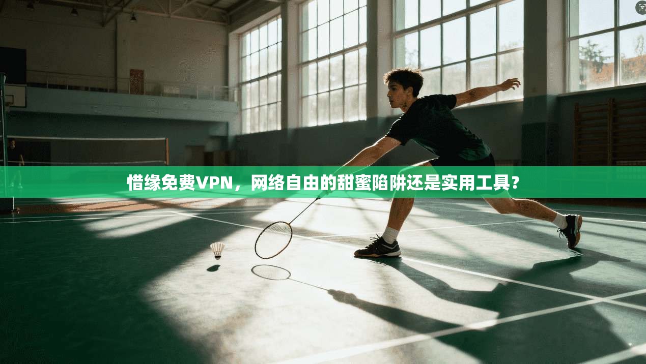 惜缘免费VPN，网络自由的甜蜜陷阱还是实用工具？
