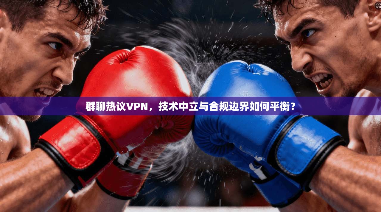 群聊热议VPN，技术中立与合规边界如何平衡？