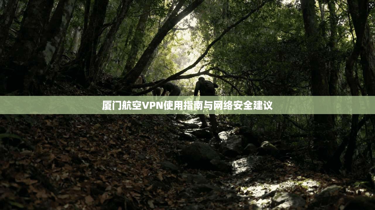 厦门航空VPN使用指南与网络安全建议