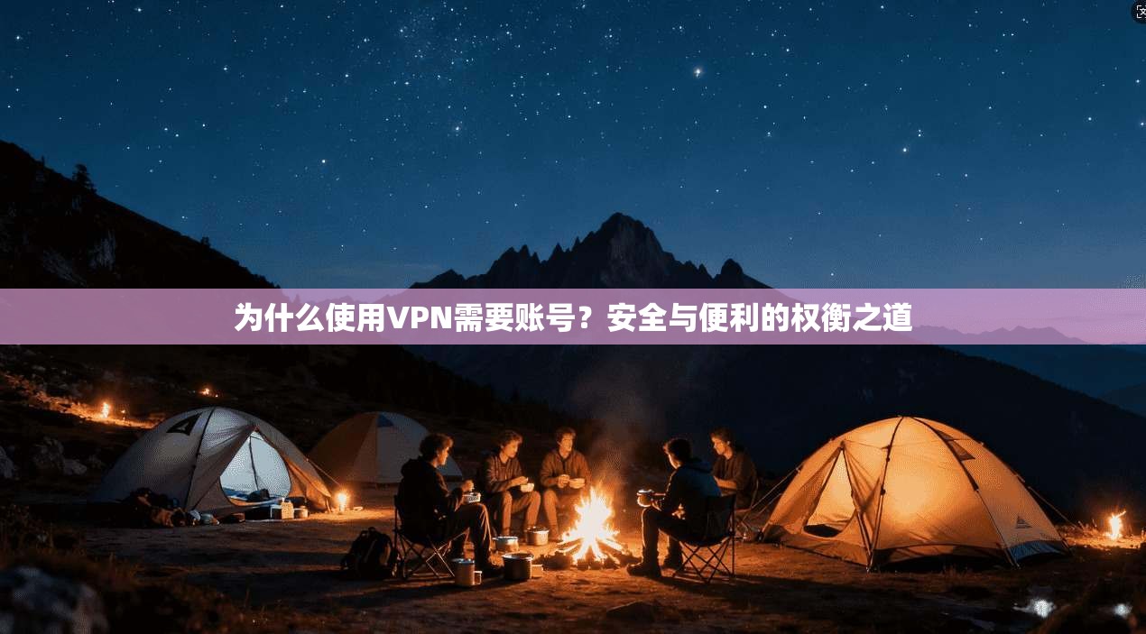 为什么使用VPN需要账号？安全与便利的权衡之道
