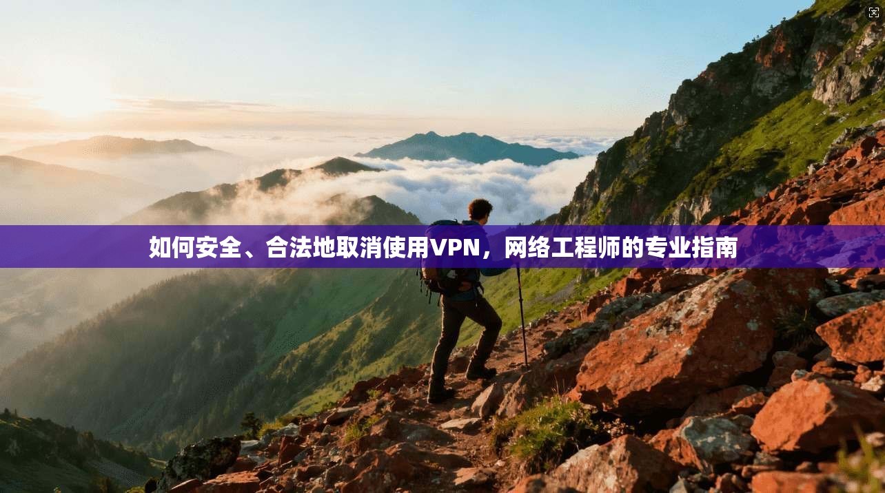 如何安全、合法地取消使用VPN，网络工程师的专业指南