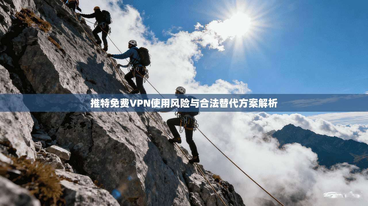 推特免费VPN使用风险与合法替代方案解析