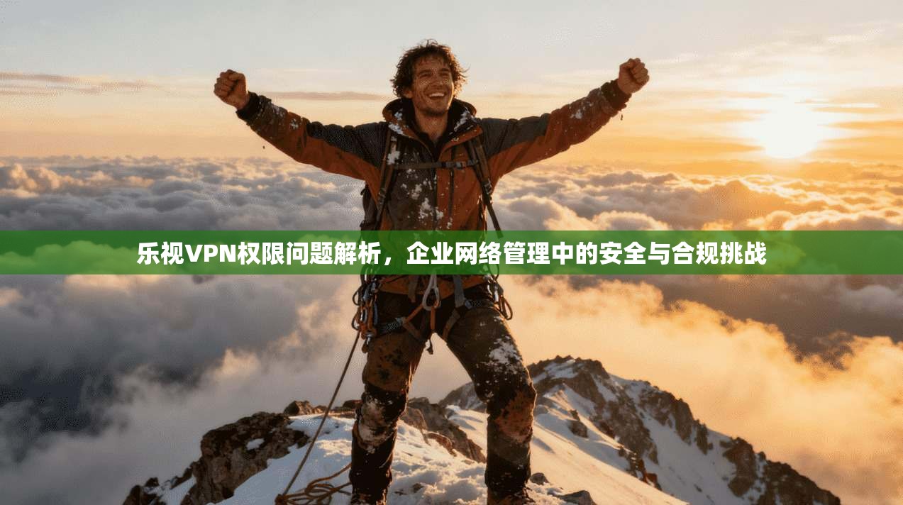 乐视VPN权限问题解析，企业网络管理中的安全与合规挑战