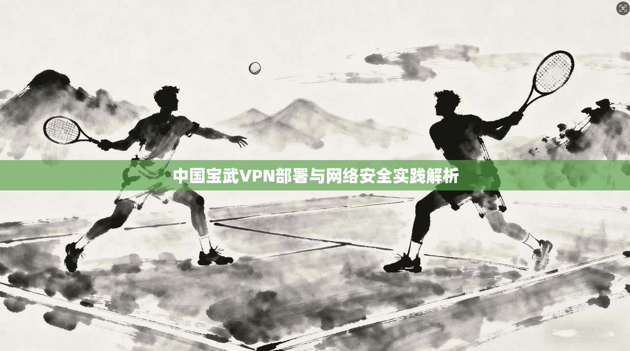 中国宝武VPN部署与网络安全实践解析