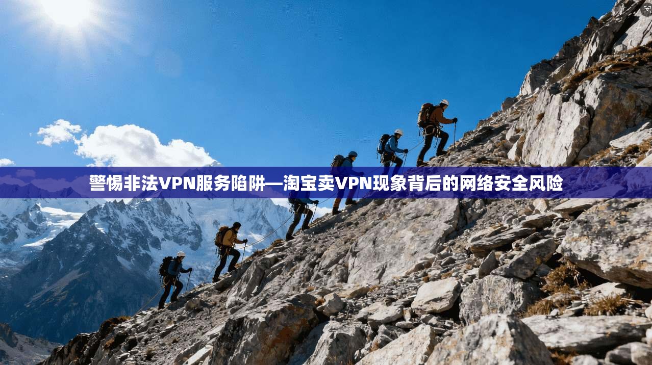警惕非法VPN服务陷阱—淘宝卖VPN现象背后的网络安全风险