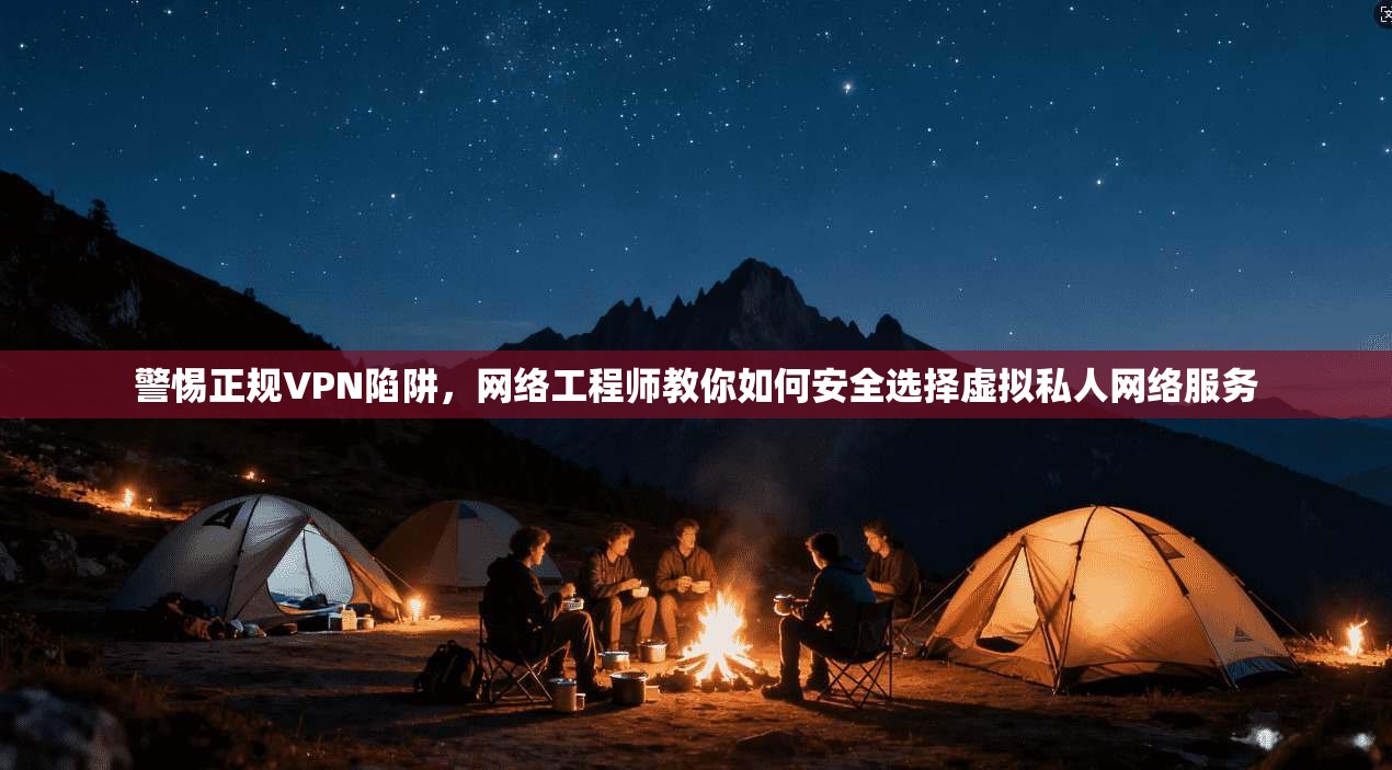 警惕正规VPN陷阱，网络工程师教你如何安全选择虚拟私人网络服务