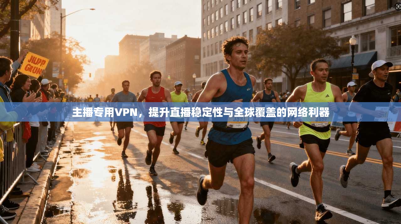 主播专用VPN，提升直播稳定性与全球覆盖的网络利器
