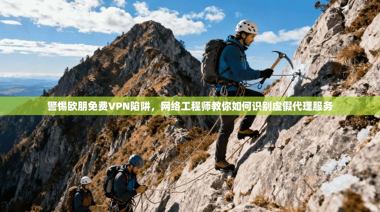 警惕欧朋免费VPN陷阱，网络工程师教你如何识别虚假代理服务