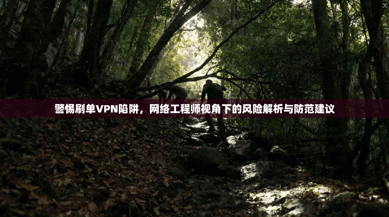 警惕刷单VPN陷阱，网络工程师视角下的风险解析与防范建议