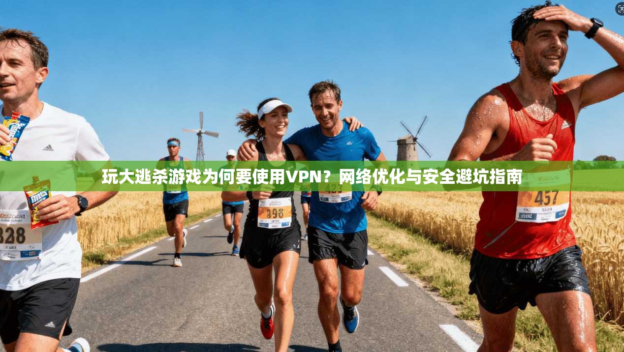玩大逃杀游戏为何要使用VPN？网络优化与安全避坑指南