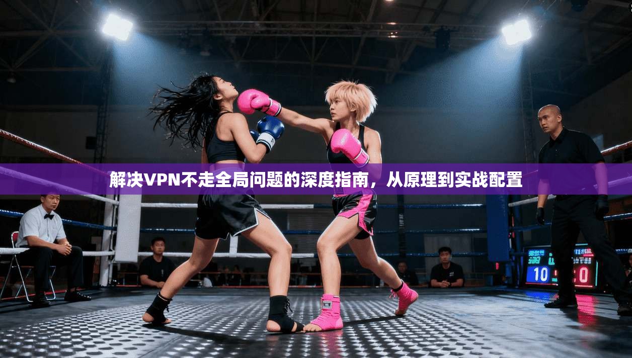 解决VPN不走全局问题的深度指南，从原理到实战配置