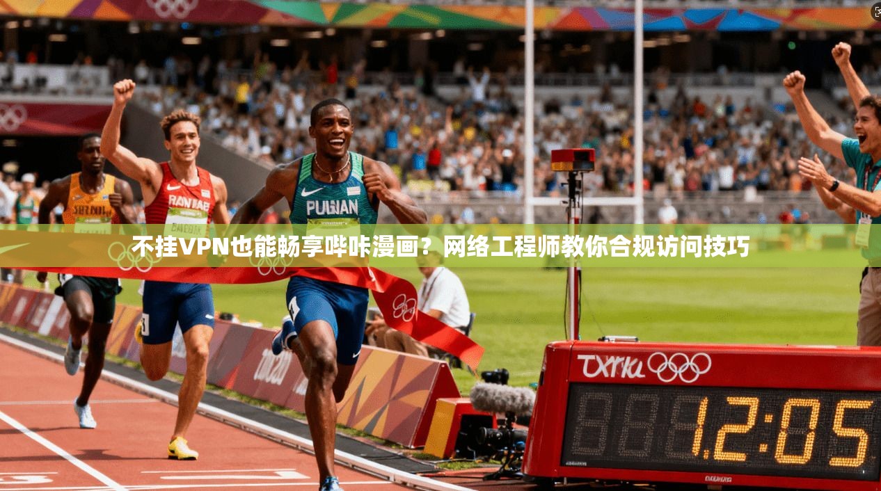 不挂VPN也能畅享哔咔漫画？网络工程师教你合规访问技巧