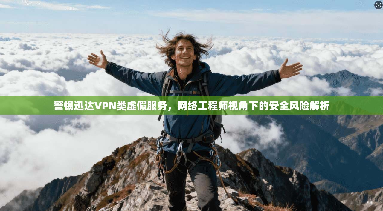 警惕迅达VPN类虚假服务，网络工程师视角下的安全风险解析