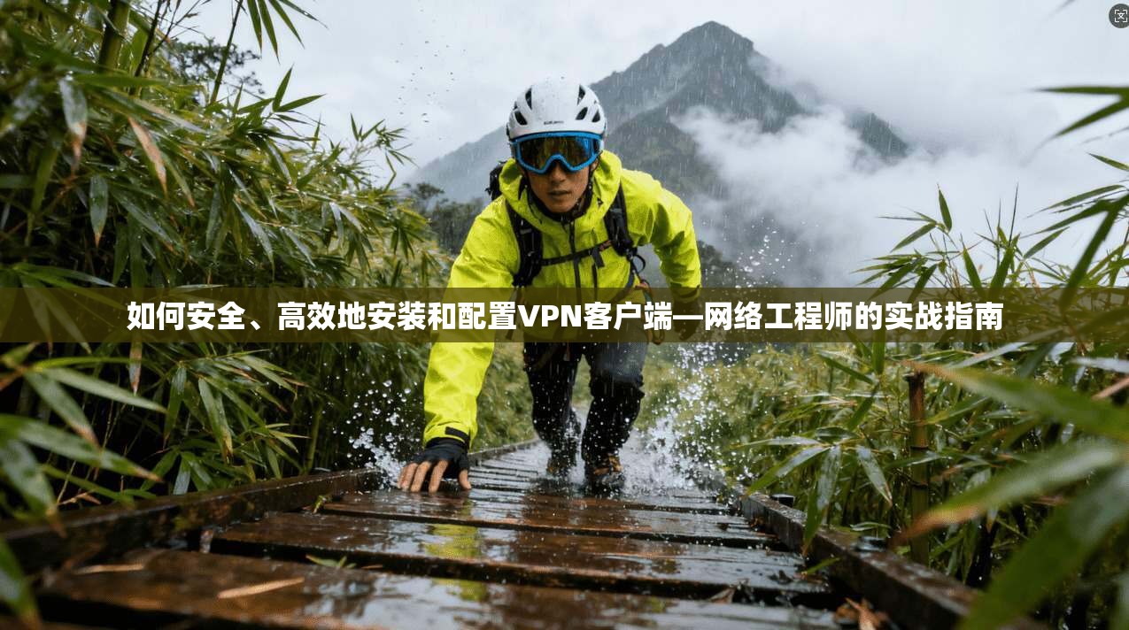如何安全、高效地安装和配置VPN客户端—网络工程师的实战指南