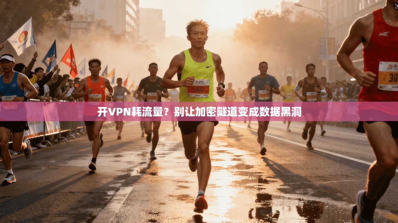 开VPN耗流量？别让加密隧道变成数据黑洞