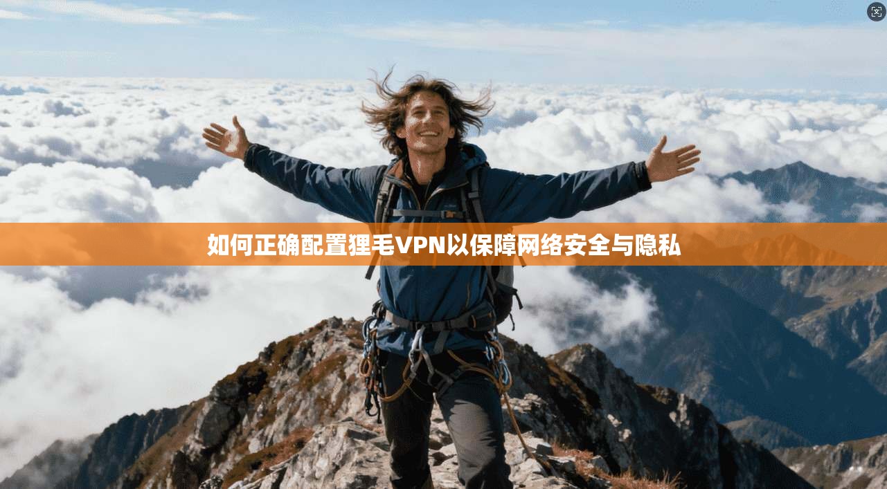 如何正确配置狸毛VPN以保障网络安全与隐私