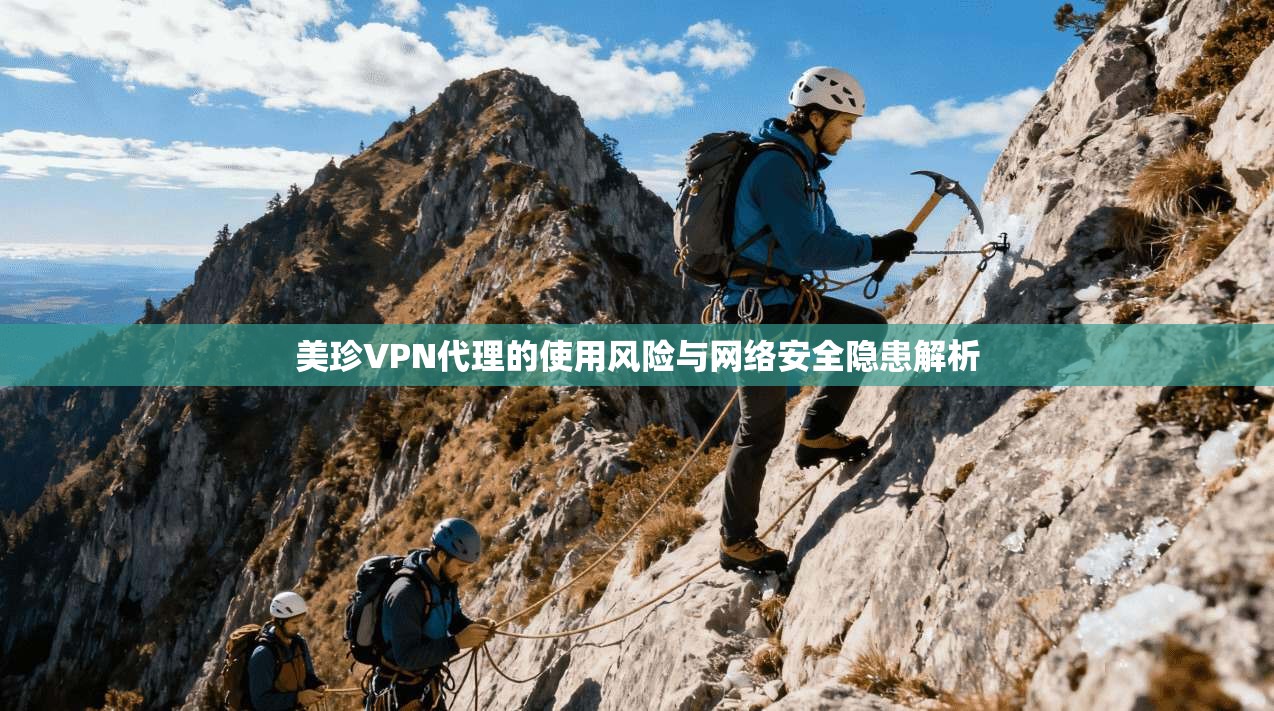美珍VPN代理的使用风险与网络安全隐患解析